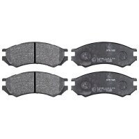 Brake pad set without wear sensor 16 mm A.B.S. for NISSAN...