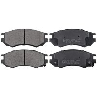 Brake pad set with wear warning 15 mm A.B.S. for NISSAN...