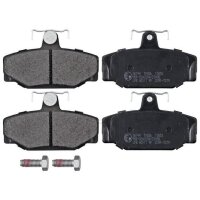 Brake pad set without wear sensor 13 mm A.B.S. for e.g....