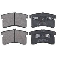 Brake pad set without wear sensor 14 mm A.B.S. for e.g....