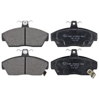 Brake pad set with wear warning 18.2 mm A.B.S. for e.g....