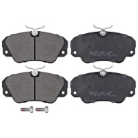 Brake pad set for wear warning indicator 18.5 mm A.B.S....