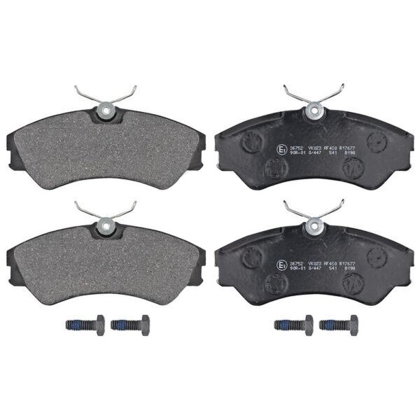 Bremsbelagsatz ohne Verschleißsensor 19 mm A.B.S. für u.a. VW TRANSPORTER