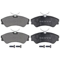 Brake pad set without wear sensor 19 mm A.B.S. for e.g....