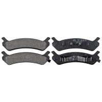 Brake pad set with wear warning 14.5 mm A.B.S. for...