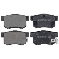 Brake pad set with wear warning 14.5 mm A.B.S. for SUZUKI...