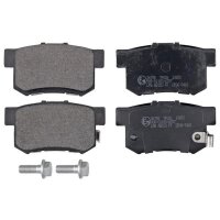 Brake pad set with wear warning 14.5 mm A.B.S. for HONDA...