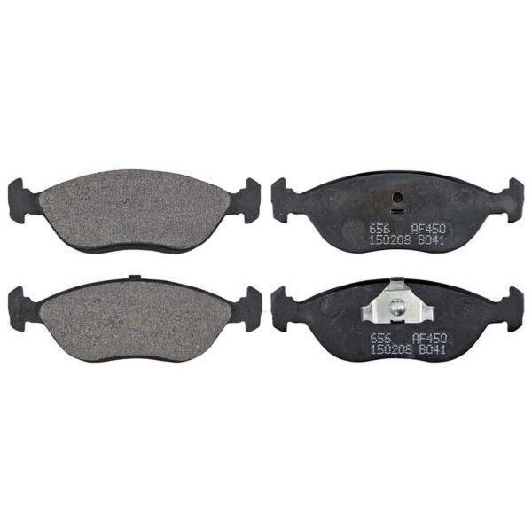 Brake pad set without wear sensor 17.5 mm A.B.S. for e.g. VOLVO 440