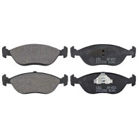 Brake pad set without wear sensor 17.5 mm A.B.S. for e.g....
