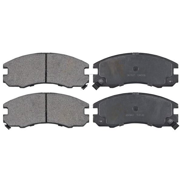 Brake pad set with wear warning 15.6 mm A.B.S. for TOYOTA CELICA and others
