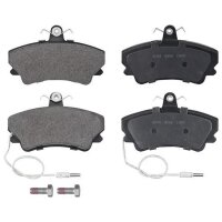 Brake pad set with integrated wear sensor 18 mm A.B.S....