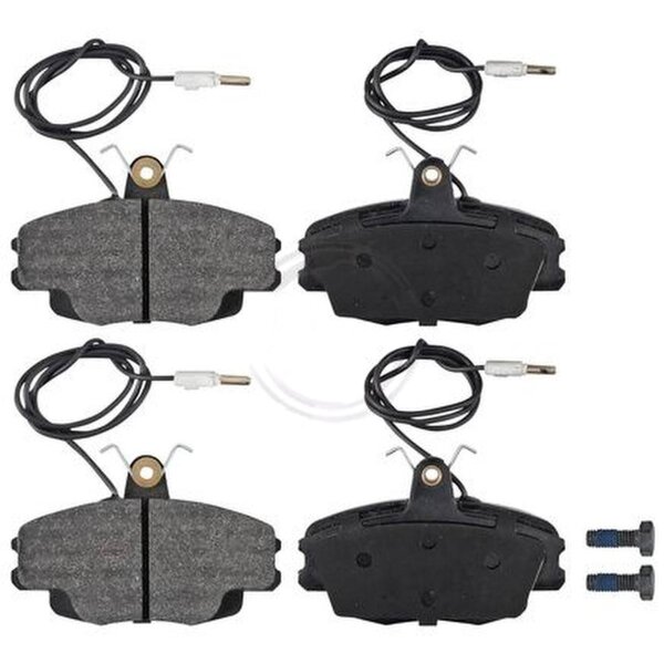 Bremsbelagsatz mit Verschleißsensor 18 mm A.B.S. für u.a. CITROËN ZX