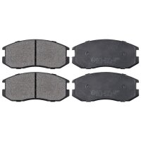 Brake pad set without wear sensor 15 mm A.B.S. for e.g....