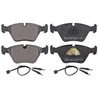Brake pad set with integrated wear sensor 18.7 mm A.B.S....