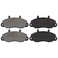 Bremsbelagsatz für Verschleißwarnanzeige 18,7...