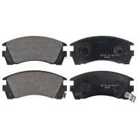 Brake pad set with wear warning 15.9 mm A.B.S. for NISSAN...