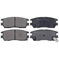 Brake pad set with wear warning 14 mm A.B.S. for e.g....