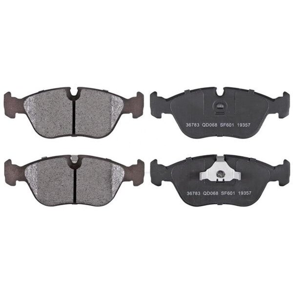 Brake pad set for wear warning indicator 19 mm A.B.S. for VOLVO S70 and others
