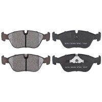 Brake pad set for wear warning indicator 19 mm A.B.S. for...