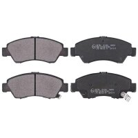 Brake pad set with wear warning 15 mm A.B.S. for e.g....