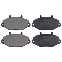 Brake pad set without wear sensor 18.7 mm A.B.S. for FORD...