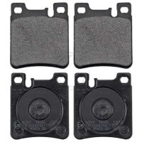 Brake pad set for wear warning indicator 15.7 mm A.B.S....