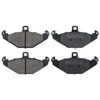 Brake pad set without wear sensor 14.8 mm A.B.S. for e.g....