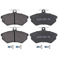 Bremsbelagsatz ohne Verschleißsensor 16,3 mm A.B.S....