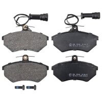 Brake pad set with wear sensor 19.6 mm A.B.S. for e.g....