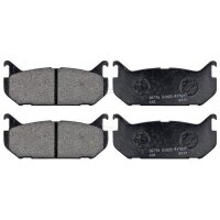 Brake pad set without wear sensor 14 mm A.B.S. for e.g....