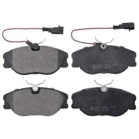 Brake pad set wear warning contact 19 mm A.B.S. for e.g....