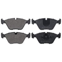 Brake pad set for wear warning indicator 18.7 mm A.B.S....