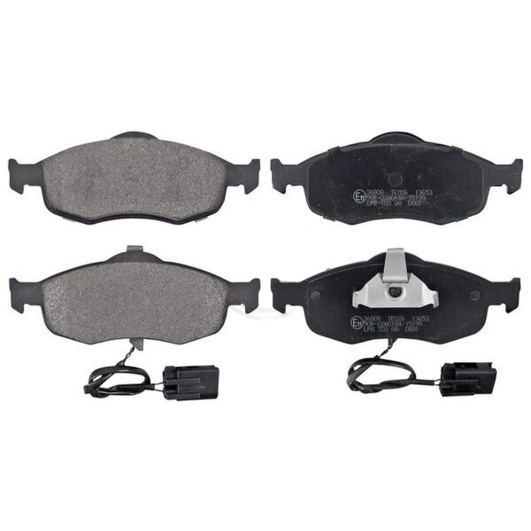Brake pad set with wear sensor 18.5 mm A.B.S. for FORD MONDEO and others