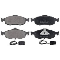 Brake pad set with wear sensor 18.5 mm A.B.S. for FORD...
