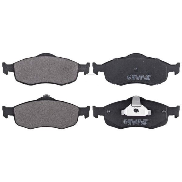 Brake pad set without wear sensor 18.5 mm A.B.S. for FORD MONDEO and others