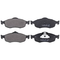 Brake pad set without wear sensor 18.5 mm A.B.S. for FORD...