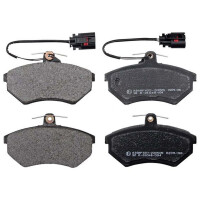 Brake pad set with integrated wear sensor 19.6 mm A.B.S....