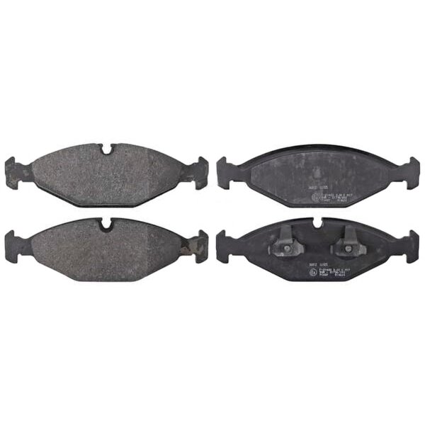 Brake pad set for wear warning indicator 18.8 mm A.B.S. for JAGUAR XJ and others