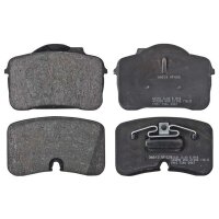 Brake pad set for wear warning indicator 18.2 mm A.B.S....