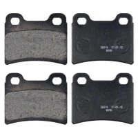 Brake pad set without wear sensor 14.5 mm A.B.S. for FORD...