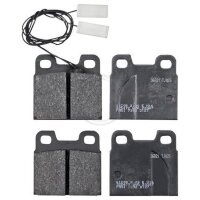Brake pad set with integrated wear sensor 15 mm A.B.S....