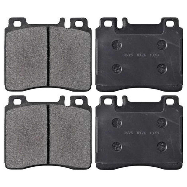 Brake pad set for wear warning indicator 18.3 mm A.B.S. for MB S-CLASS