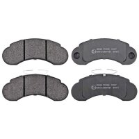 Bremsbelagsatz ohne integrierten Verschleißsensor...