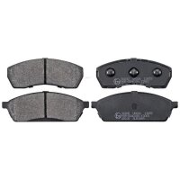 Bremsbelagsatz, Scheibenbremse 14 mm SUMITOMO A.B.S.