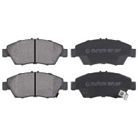 Brake pad set with wear warning 16.4 mm A.B.S. for HONDA...