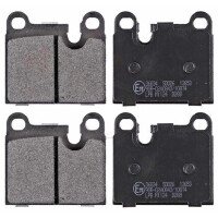 Brake pad set for wear warning indicator 15 mm A.B.S. for...