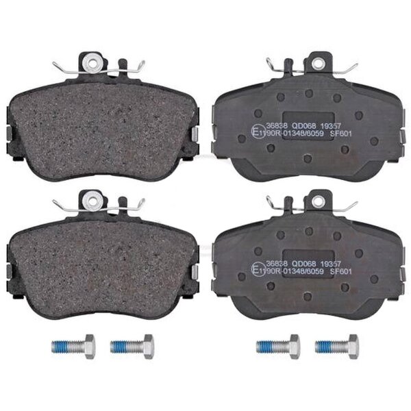 Bremsbelagsatz für Verschleißwarnanzeige 20,3 mm A.B.S. für u.a. MB C-KLASSE