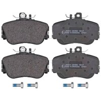 Bremsbelagsatz für Verschleißwarnanzeige 20,3...