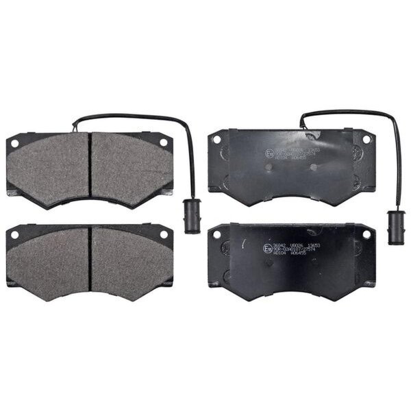 Brake pad set with wear sensor 18 mm A.B.S. for IVECO DAILY and others