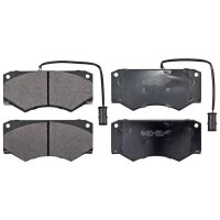 Brake pad set with wear sensor 18 mm A.B.S. for IVECO...